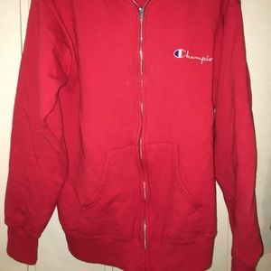 Champion hoodie